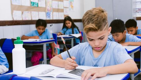 A matr&iacute;cula s&oacute; ser&aacute; considerada efetivada ap&oacute;s a confirma&ccedil;&atilde;o presencial na unidade escolar indicada.