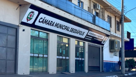 Sede do Legislativo - Foto: Deod&aacute;polis News / Reprodu&ccedil;&atilde;o