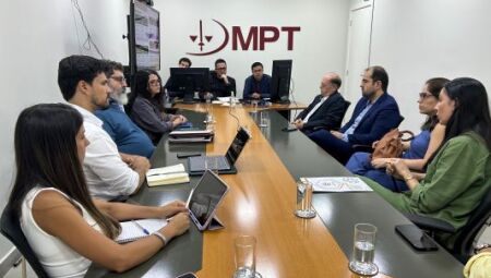 Reuni&atilde;o - Foto: Divulga&ccedil;&atilde;o MPT-MS