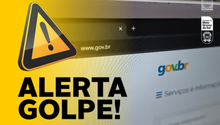 Detran-MS alerta para golpe envolvendo o novo CNH do Brasil