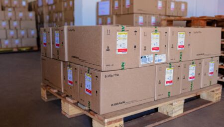 As atividades de recebimento, organiza&ccedil;&atilde;o e distribui&ccedil;&atilde;o seguem em andamento