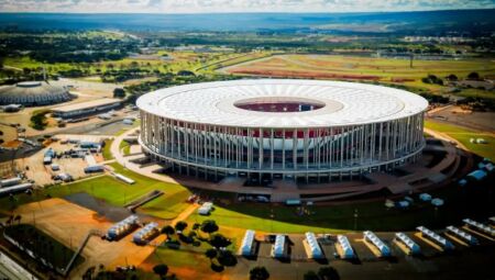 Est&aacute;dio em Bras&iacute;lia