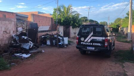 Local onde aconteceu o crime