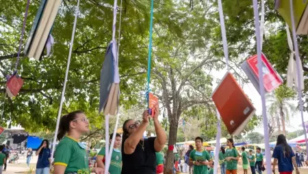 Imagem ilustrativa de feira livre