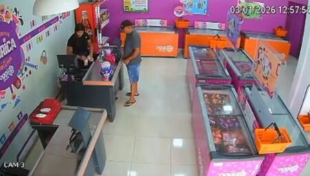 Assalto aconteceu em sorveteria do Tijuca