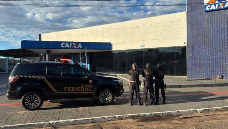 Opera&ccedil;&atilde;o aconteceu em Campo Grande