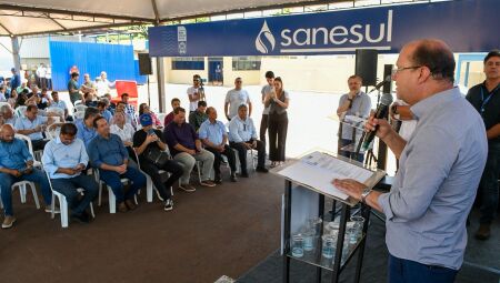 O projeto, elaborado pela Sanesul, prev&ecirc; atendimento ao crescimento demogr&aacute;fico at&eacute; 2033