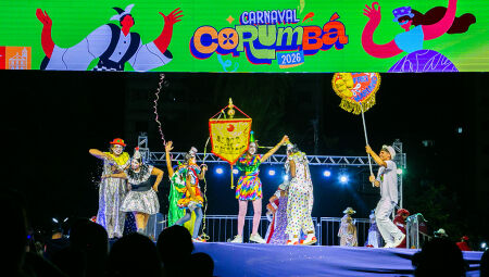Lan&ccedil;amento do Carnaval de Corumb&aacute;