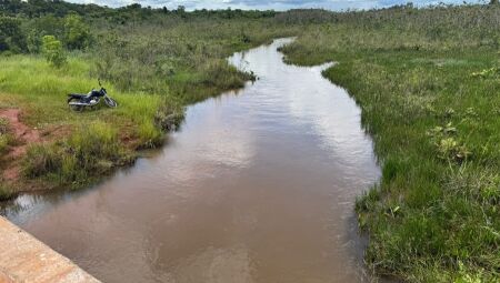 Local onde v&iacute;tima se afogou