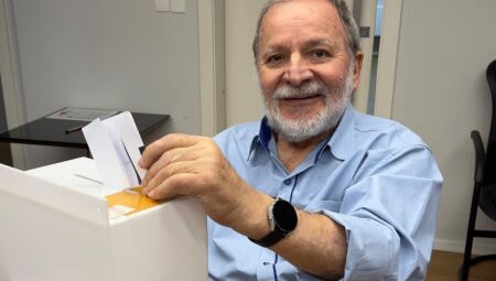 Edison Ferreira de Ara&uacute;jo, presidente do Sindivarejo CG