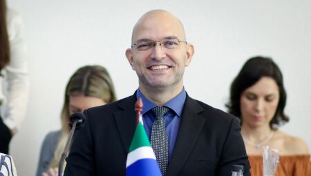 Secret&aacute;rio, H&eacute;lio Daher, destaca avan&ccedil;os da Educa&ccedil;&atilde;o em MS  