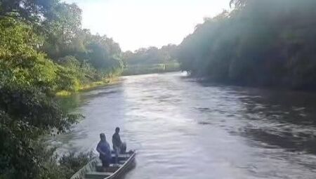 Homem foi levado pela correnteza 