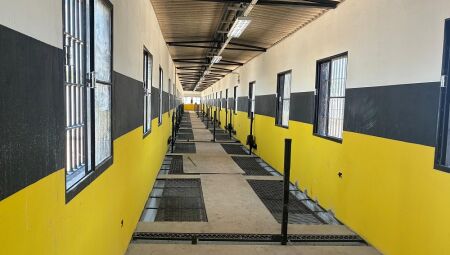 Novas celas do pres&iacute;dio