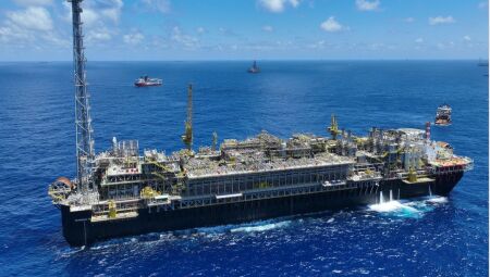 Capacidade de produ&ccedil;&atilde;o do campo ser&aacute; de 1,15 milh&atilde;o de barris por dia