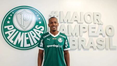 Marlon Freitas assinou com o clube paulista