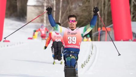 Mais um ouro para o Brasil