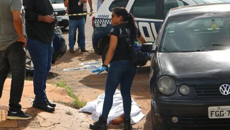 Alyson morreu ap&oacute;s receber golpes de faca