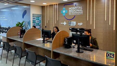 Com a digitaliza&ccedil;&atilde;o total, o Hospital Regional de Dourados passa a integrar a rede estadual de sa&uacute;de com processos informatizados, rastre&aacute;veis e voltados &agrave; agilidade