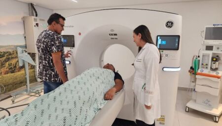 Tom&oacute;grafo de &uacute;ltima gera&ccedil;&atilde;o refor&ccedil;a parque tecnol&oacute;gico do Hospital Regional