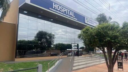 Hospital de Sidrol&acirc;ndia