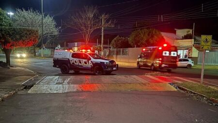 PM e Bombeiros estiveram no local