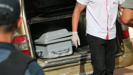 Alyson morreu com golpes de faca