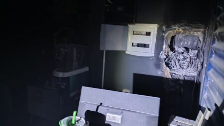 Chamas come&ccedil;aram no padr&atilde;o de energia