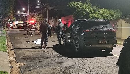 Motociclista foi identificado pelas autoridades