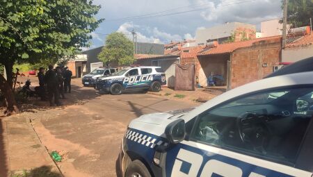 Local onde aconteceu o confronto