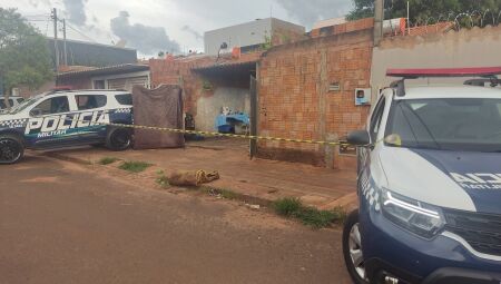 Suspeito confrontou a PM