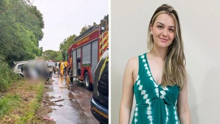 Camila morreu em grave acidente