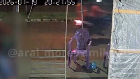 Caso aconteceu em frente a uma lanchonete