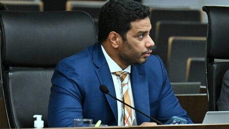 Jhonatan de Jesus, ministro do TCU