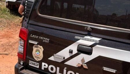 O caso foi registrado como tentativa de latroc&iacute;nio