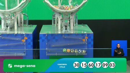 Mega-sena  Mega-Sena, concurso 2.964  Foto: Reprodu&ccedil;&atilde;o/Caixa Mega-Sena, concurso 2.964  Foto: Reprodu&ccedil;&atilde;o/Caixa