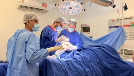 Cirurgias ficaram em evid&ecirc;ncia