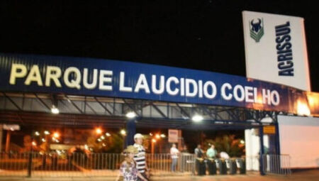 Fachada do Parque de Exposi&ccedil;&atilde;o