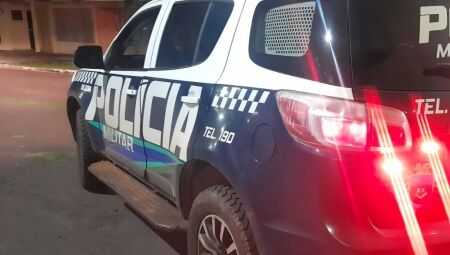 Ocorr&ecirc;ncia atendida pela PMMS - Foto: Ilustrativa