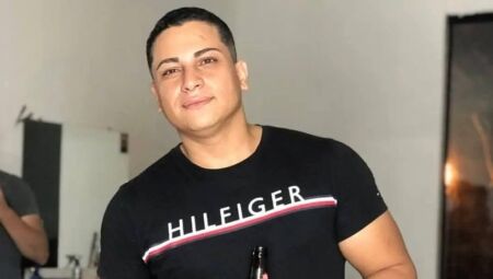 Robson foi morto a tiros