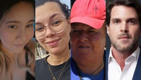 Luciana dos Santos, Fernanda Alencar, Maria Suelena e Vin&iacute;cius Monteiro