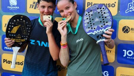 Luiz Villar e Marina Canale