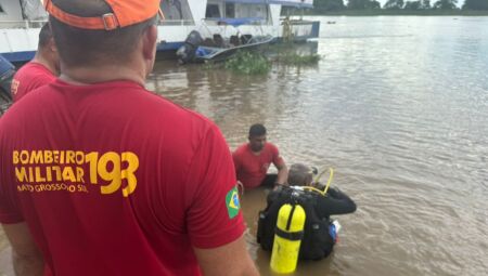 V&iacute;tima foi encontrada a 20 metros das margens do rio