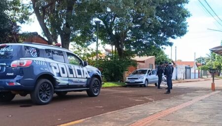 For&ccedil;a T&aacute;tica confrontou os criminosos