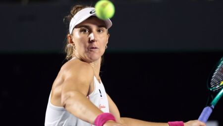 Bia Haddad caiu na competi&ccedil;&atilde;o