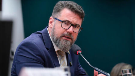 Marcos Pollon - Foto: Kayo Magalh&atilde;es/C&acirc;mara dos Deputados