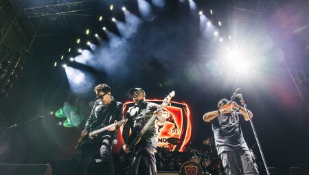 Raimundos abrir&aacute; show da banda internacional Guns n' Roses