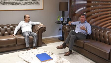 Barbosinha ocupou fun&ccedil;&atilde;o de governador interino durante f&eacute;rias de Eduardo Riedel