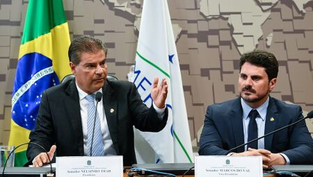 Senador Nelsinho Trad (PSD-MS),&nbsp;presidente da CRE