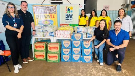 A campanha j&aacute; beneficiou mais de 320 mil pessoas por meio do programa Mesa Brasil