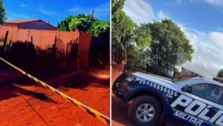 Local onde aconteceu o crime